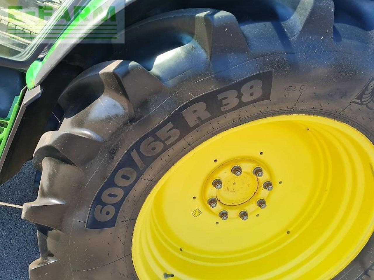 Farm tractor John Deere 6420 premium plus: picture 12