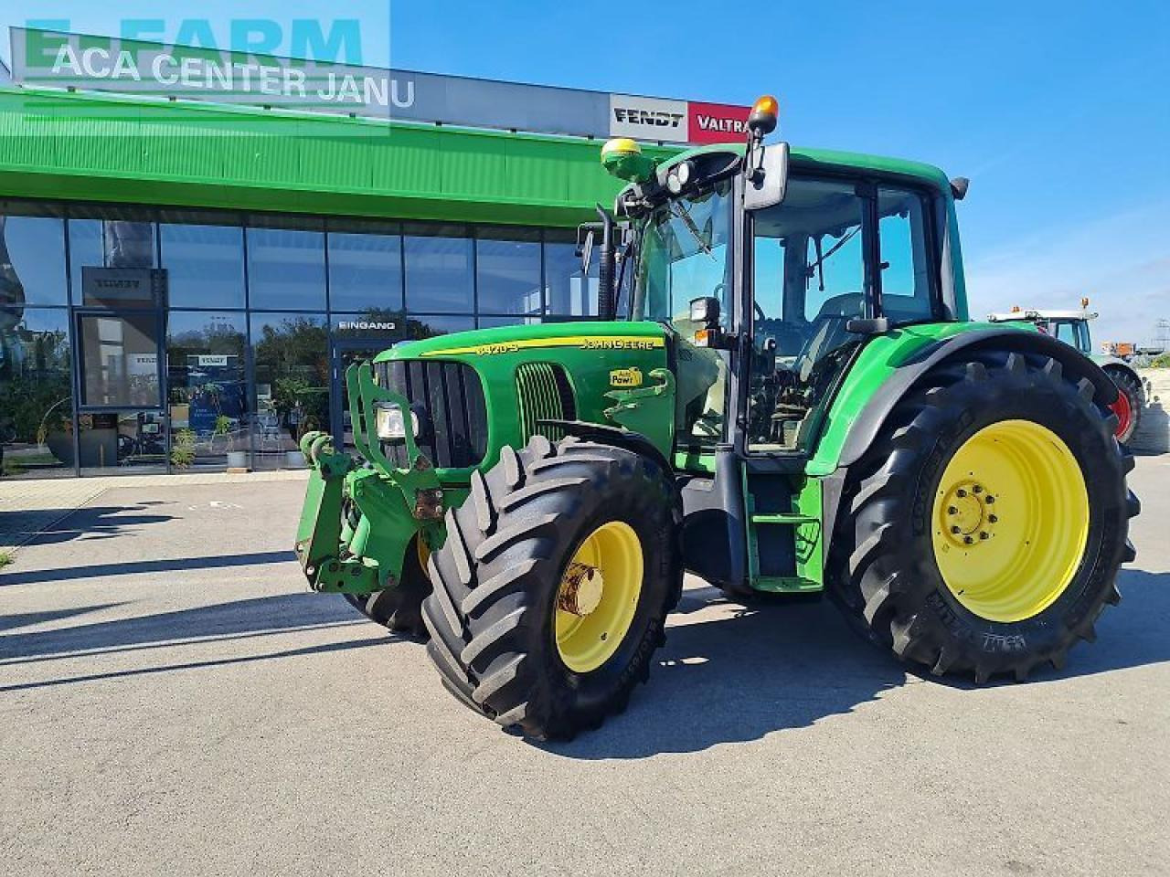 John Deere 6420 premium plus - Farm tractor: picture 1 John Deere 6420 premium plus - Farm tractor: picture 1