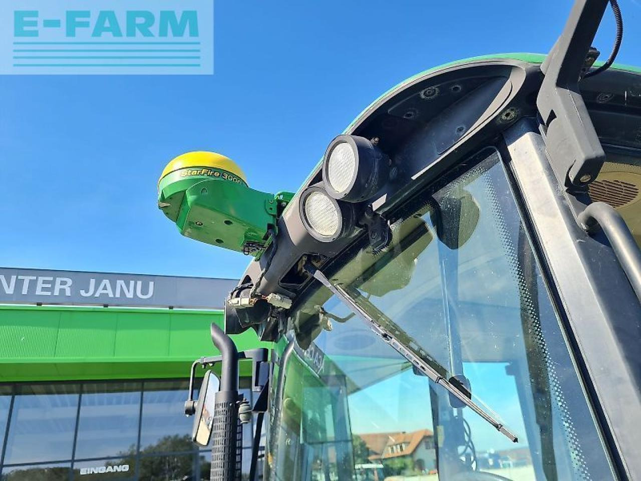Farm tractor John Deere 6420 premium plus: picture 13