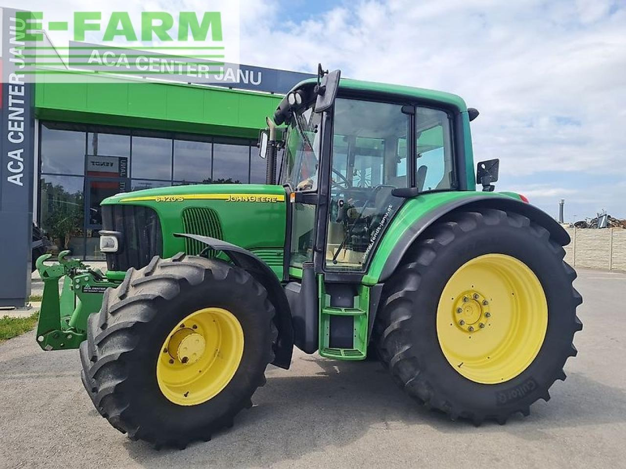 John Deere 6420 s premium Premium - Farm tractor: picture 1 John Deere 6420 s premium Premium - Farm tractor: picture 1