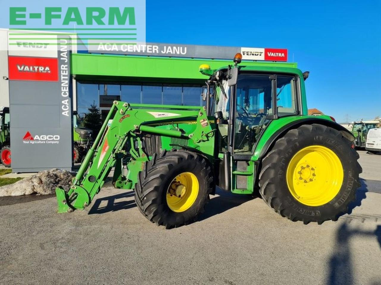John Deere 6420 s premium plus Premium Plus - Farm tractor: picture 1 John Deere 6420 s premium plus Premium Plus - Farm tractor: picture 1