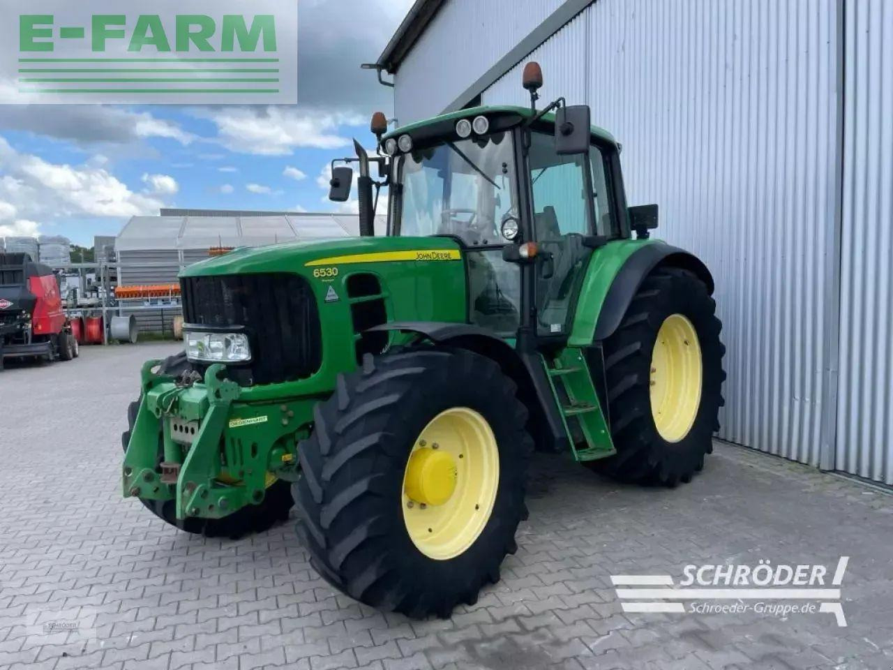 John Deere 6530 - Farm tractor: picture 5 John Deere 6530 - Farm tractor: picture 5