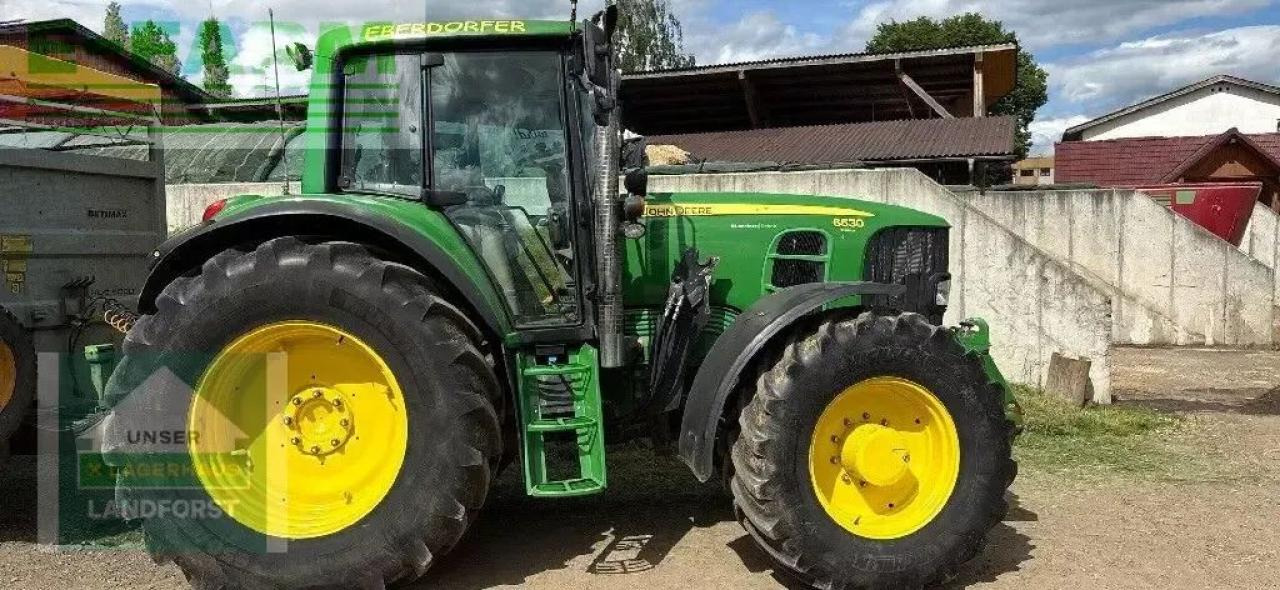 John Deere 6530 premium - Farm tractor: picture 3 John Deere 6530 premium - Farm tractor: picture 3