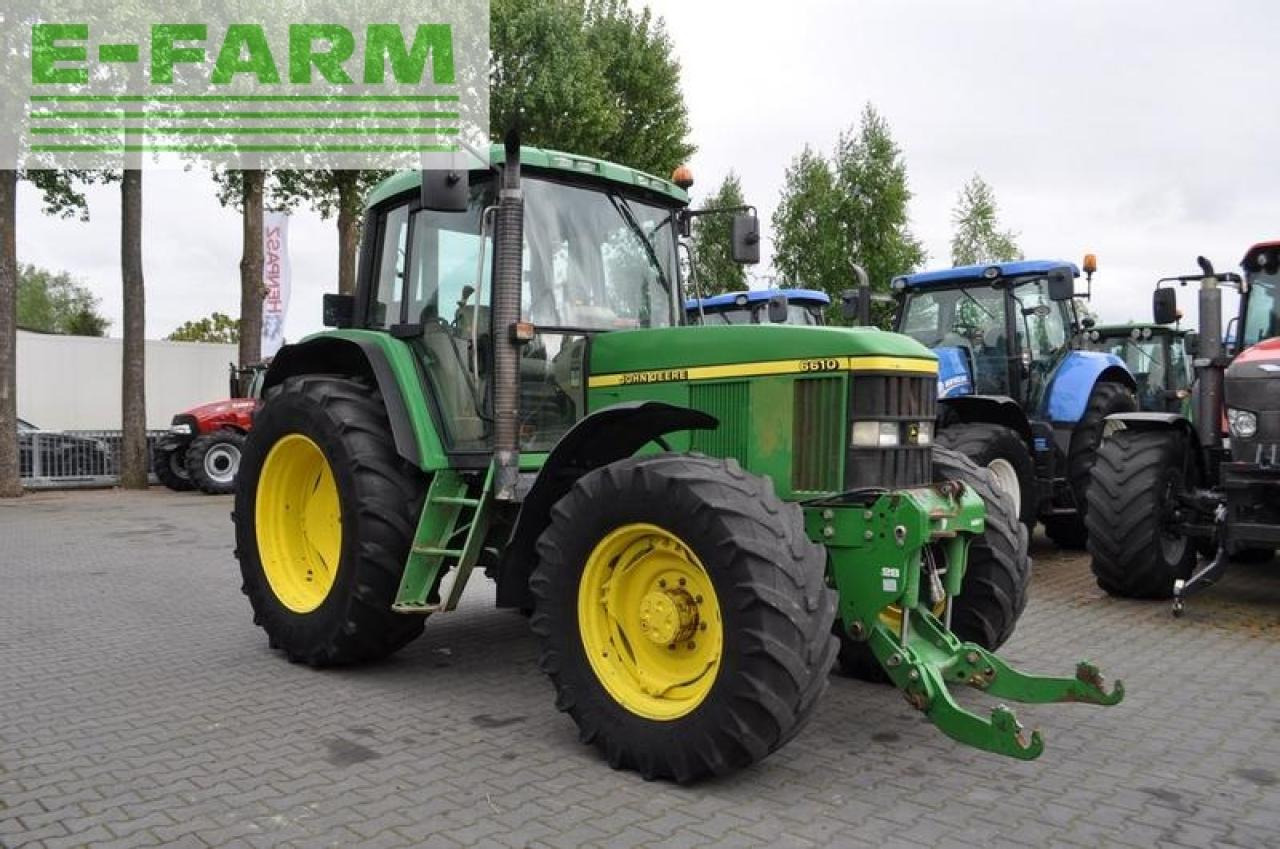 John Deere 6610 tls - Farm tractor: picture 3 John Deere 6610 tls - Farm tractor: picture 3