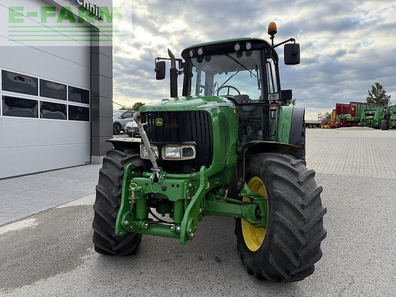 John Deere 6620 premium - Farm tractor: picture 3 John Deere 6620 premium - Farm tractor: picture 3