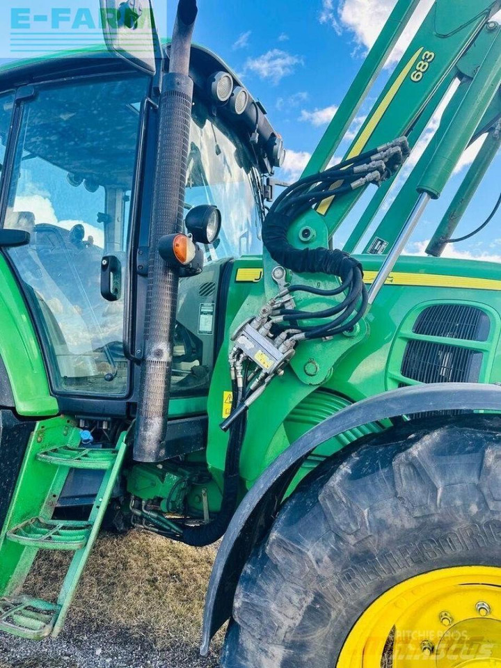John Deere 6630 - Farm tractor: picture 2 John Deere 6630 - Farm tractor: picture 2
