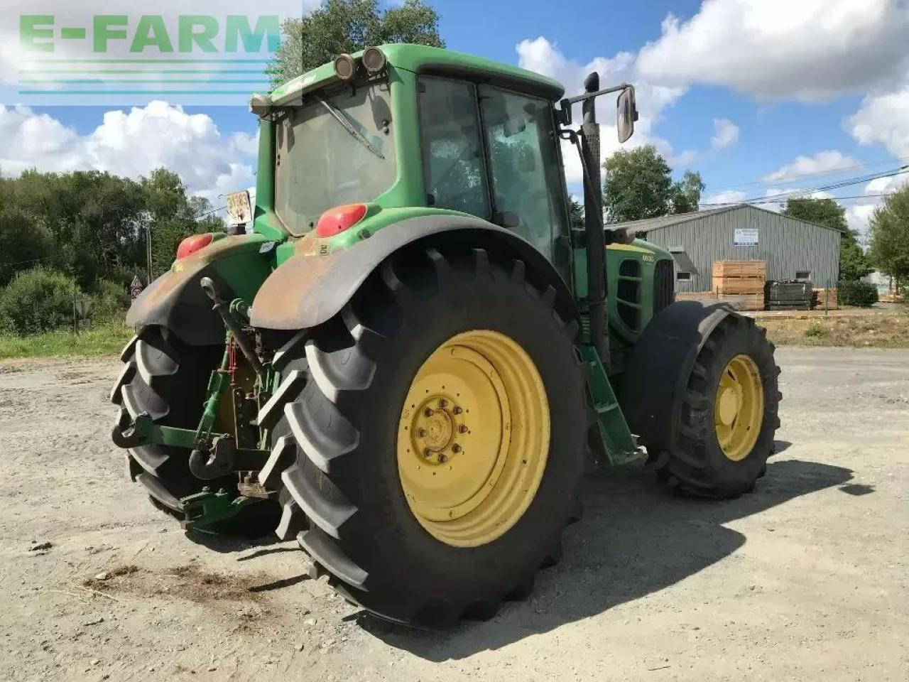 John Deere 6630 premium - Farm tractor: picture 3 John Deere 6630 premium - Farm tractor: picture 3