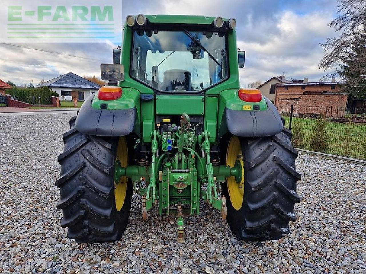 John Deere 6630 premium - Farm tractor: picture 5 John Deere 6630 premium - Farm tractor: picture 5