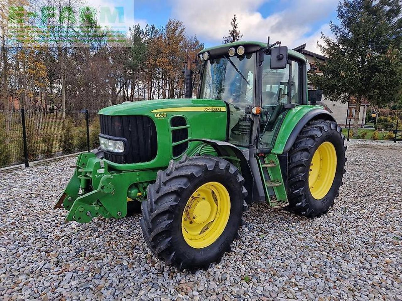 John Deere 6630 premium - Farm tractor: picture 1 John Deere 6630 premium - Farm tractor: picture 1
