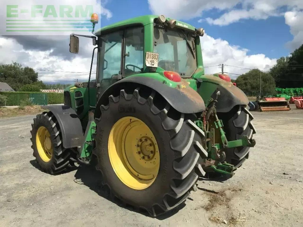 John Deere 6630 premium - Farm tractor: picture 4 John Deere 6630 premium - Farm tractor: picture 4