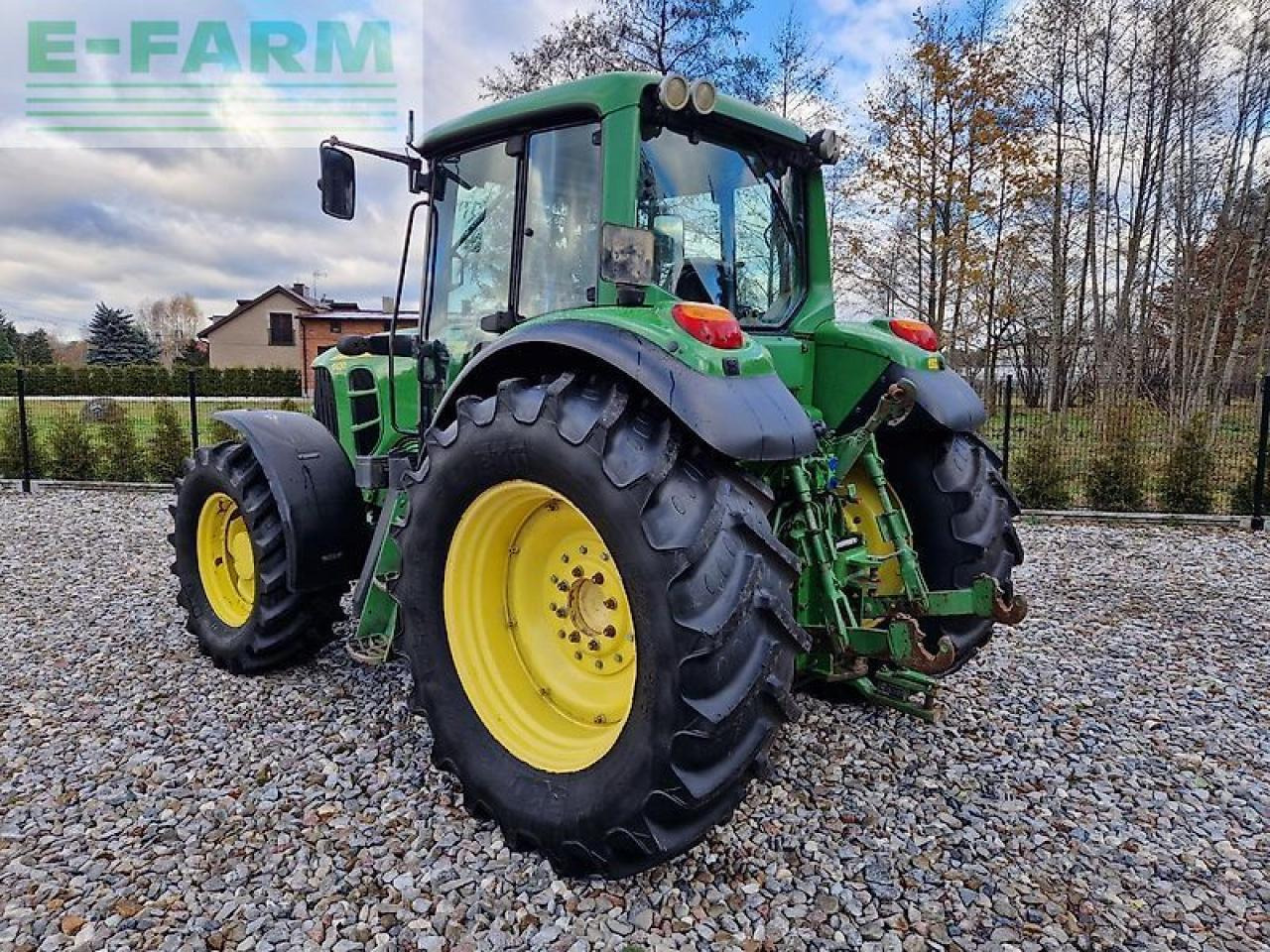 John Deere 6630 premium - Farm tractor: picture 4 John Deere 6630 premium - Farm tractor: picture 4