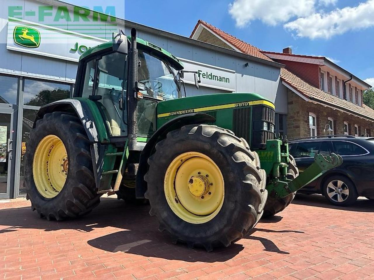John Deere 6810 premium - Farm tractor: picture 1 John Deere 6810 premium - Farm tractor: picture 1