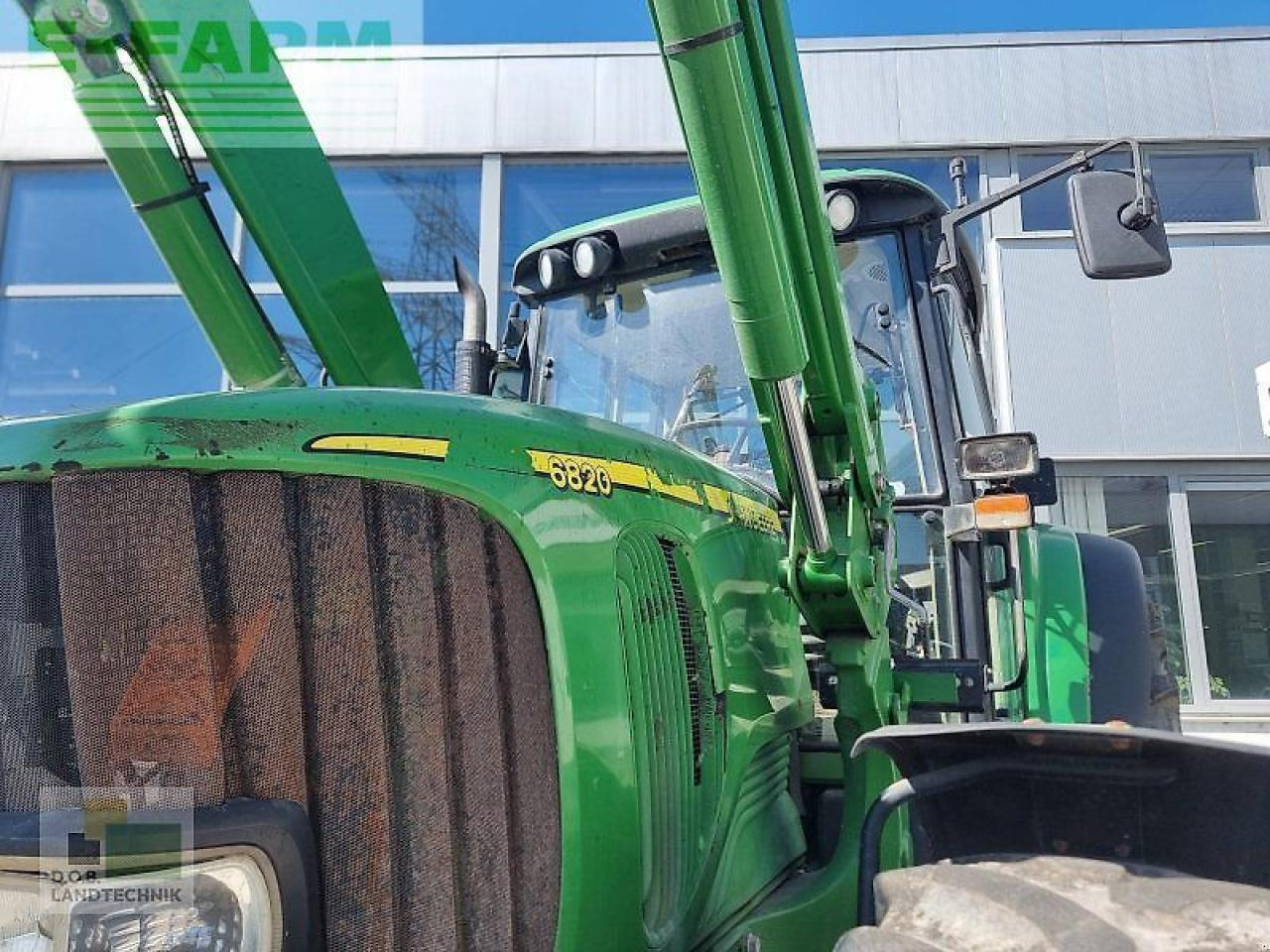 John Deere 6820 - Farm tractor: picture 5 John Deere 6820 - Farm tractor: picture 5