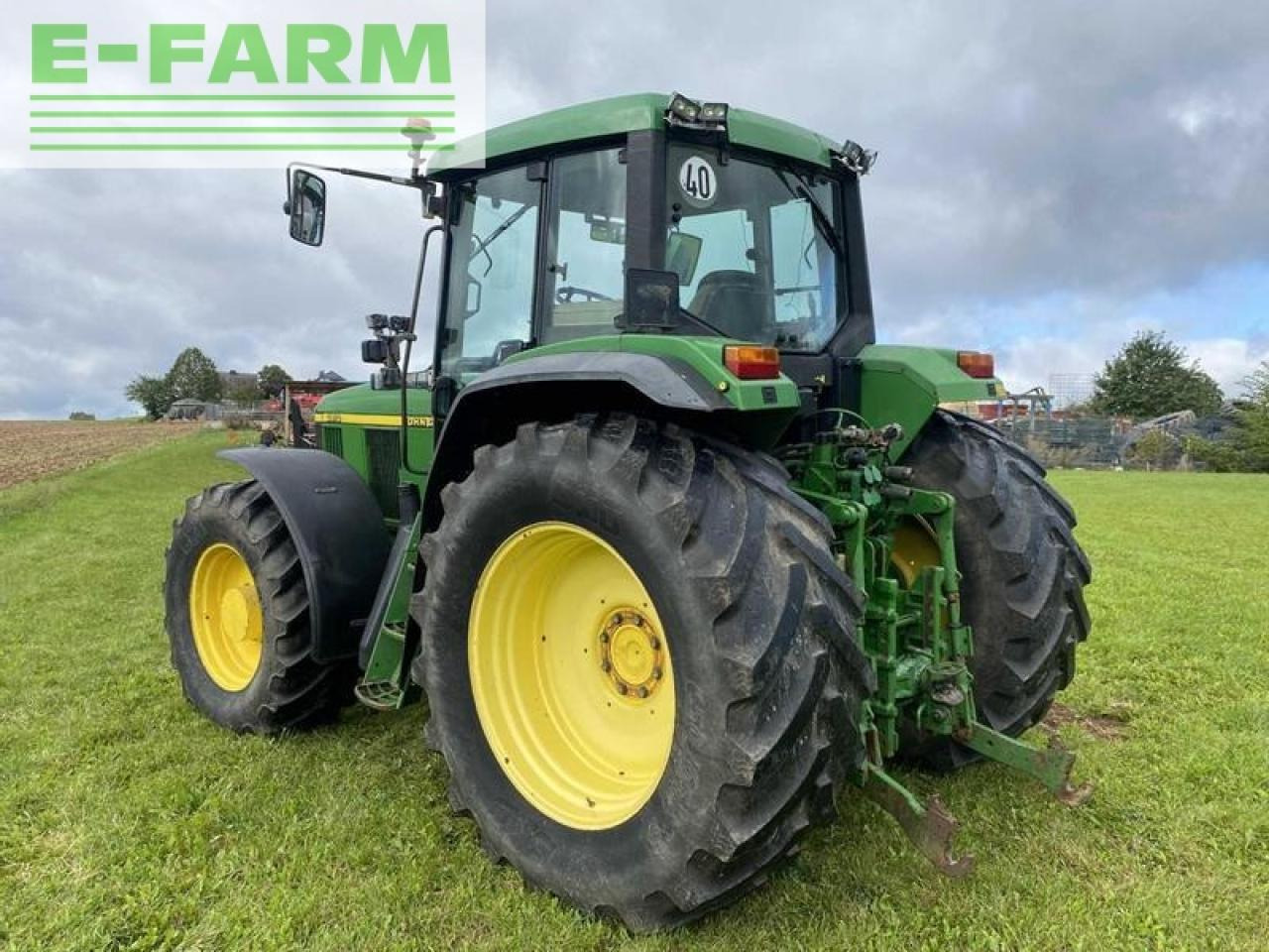John Deere 6910 premium pq+ 40 - Farm tractor: picture 3 John Deere 6910 premium pq+ 40 - Farm tractor: picture 3