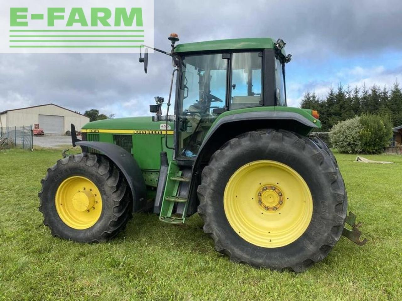John Deere 6910 premium pq+ 40 - Farm tractor: picture 2 John Deere 6910 premium pq+ 40 - Farm tractor: picture 2