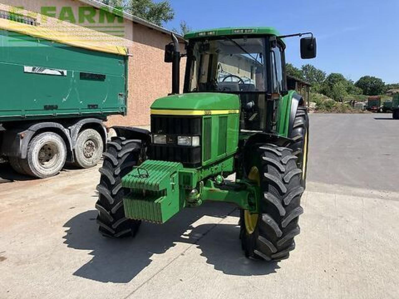 John Deere 6910 tls, powr quad - Farm tractor: picture 3 John Deere 6910 tls, powr quad - Farm tractor: picture 3