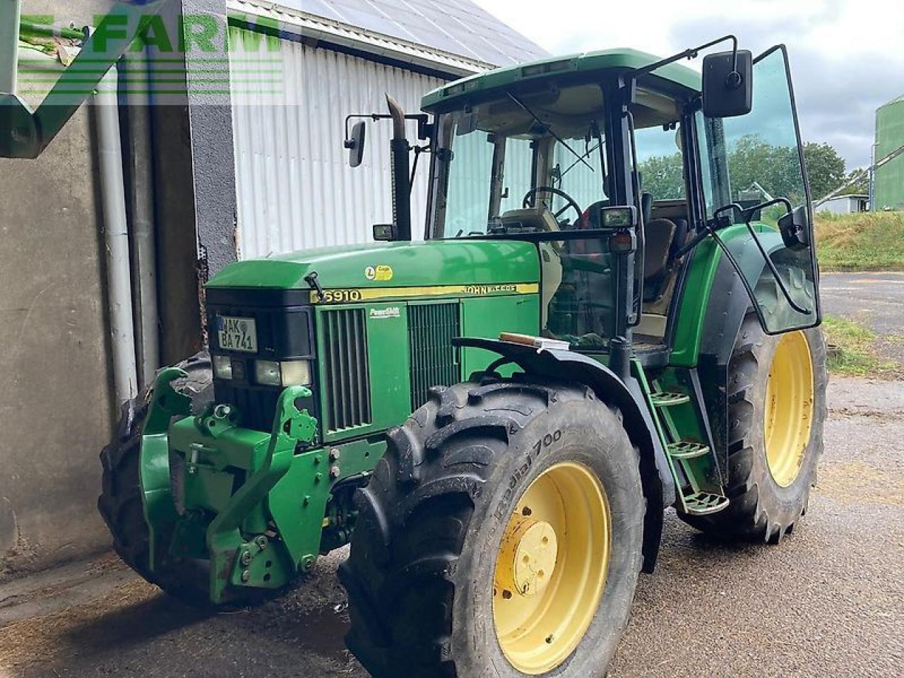 John Deere 6910 tls, powr shift - Farm tractor: picture 1 John Deere 6910 tls, powr shift - Farm tractor: picture 1