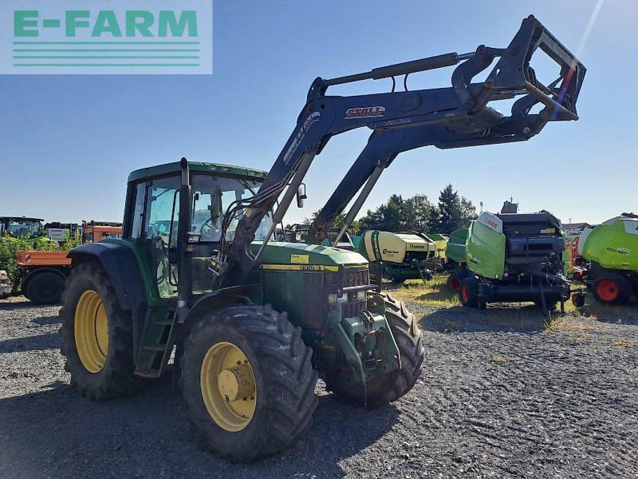John Deere 6910s - Farm tractor: picture 3 John Deere 6910s - Farm tractor: picture 3