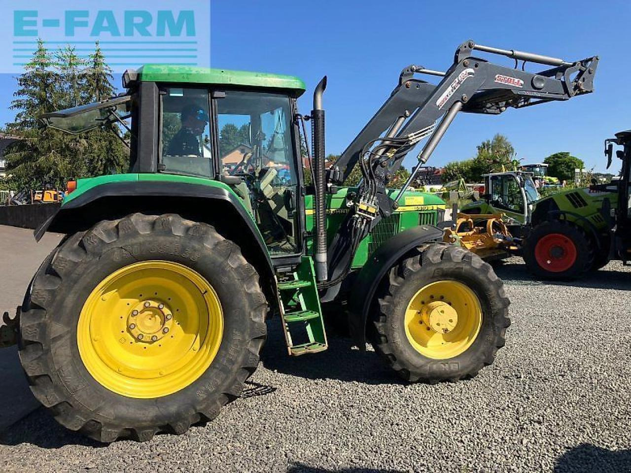 John Deere 6910s - Farm tractor: picture 2 John Deere 6910s - Farm tractor: picture 2