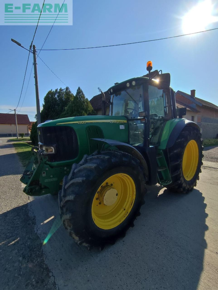 John Deere 6920 - Farm tractor: picture 5 John Deere 6920 - Farm tractor: picture 5