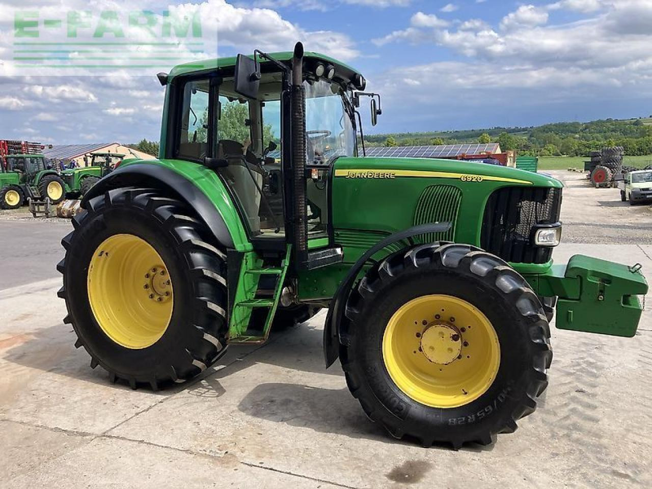 Farm tractor John Deere 6920 s *auto quad*: picture 7