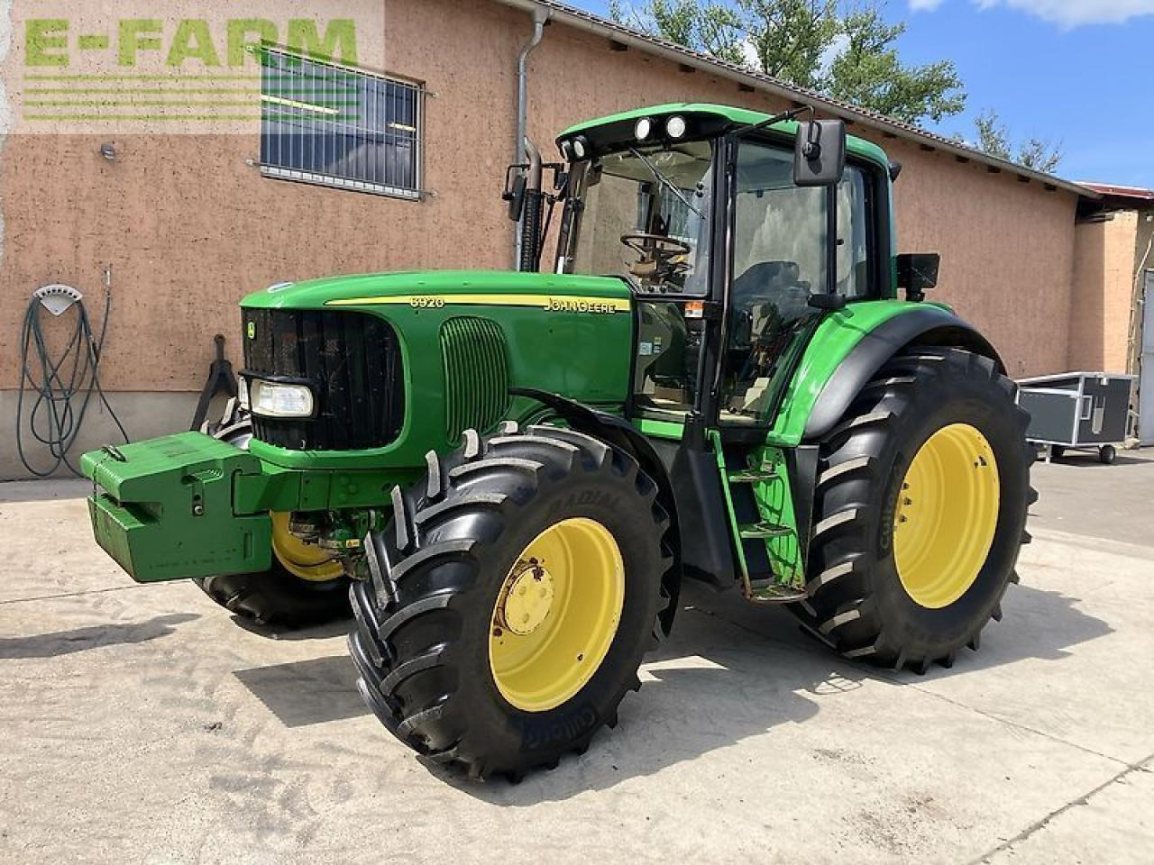 John Deere 6920 s *auto quad* - Farm tractor: picture 3 John Deere 6920 s *auto quad* - Farm tractor: picture 3