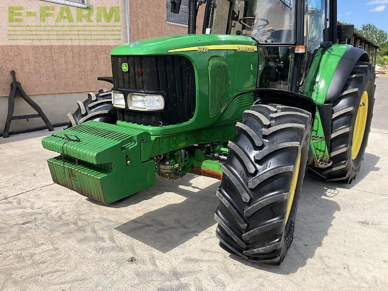 John Deere 6920 s *auto quad* - Farm tractor: picture 5 John Deere 6920 s *auto quad* - Farm tractor: picture 5