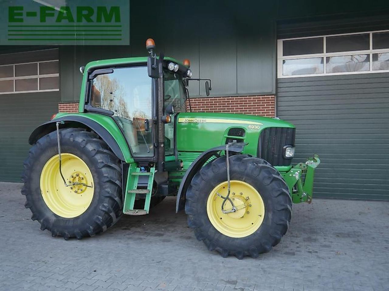 John Deere 6930 premium autopowr - Farm tractor: picture 1 John Deere 6930 premium autopowr - Farm tractor: picture 1