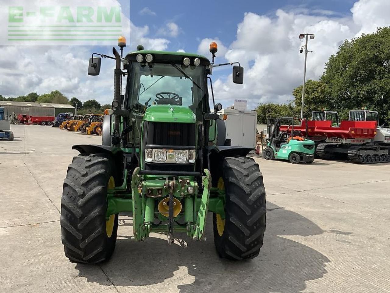 John Deere 6930 premium (st23841) - Farm tractor: picture 3 John Deere 6930 premium (st23841) - Farm tractor: picture 3