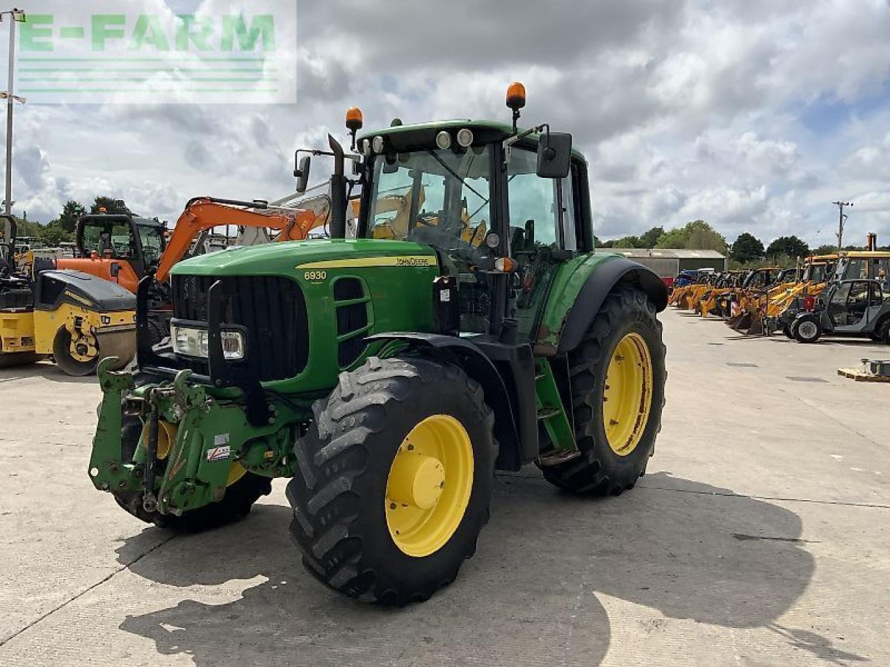 John Deere 6930 premium (st23841) - Farm tractor: picture 4 John Deere 6930 premium (st23841) - Farm tractor: picture 4