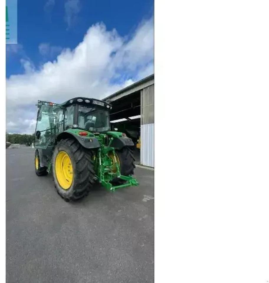 John Deere 6r 110 - Farm tractor: picture 3 John Deere 6r 110 - Farm tractor: picture 3