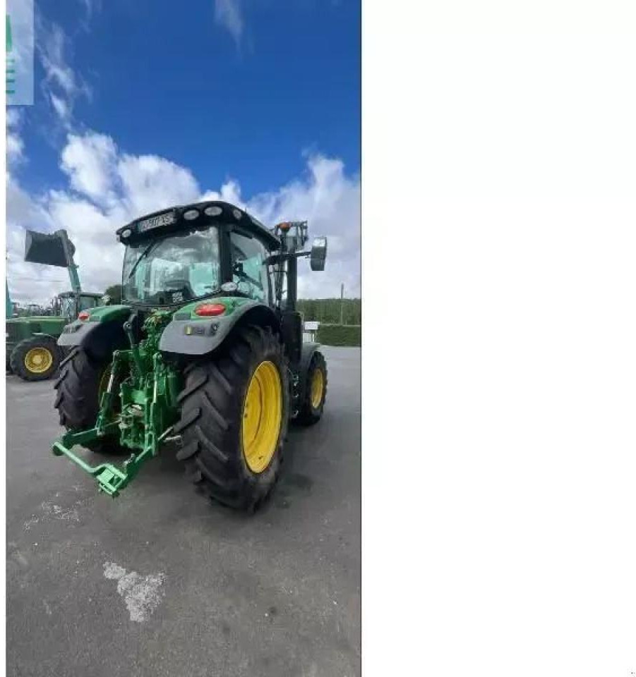 John Deere 6r 110 - Farm tractor: picture 2 John Deere 6r 110 - Farm tractor: picture 2