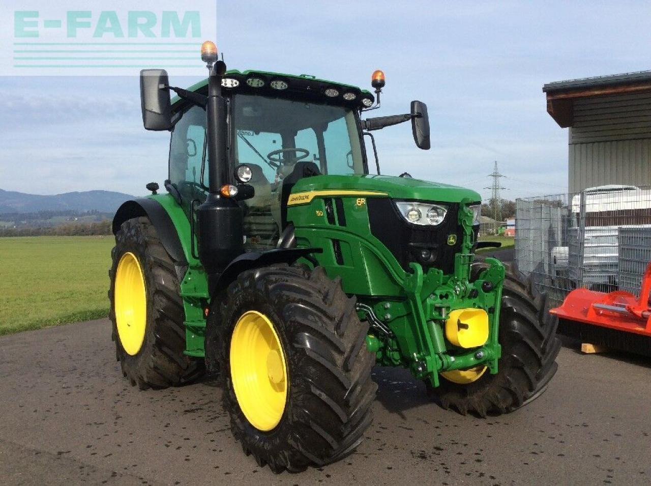John Deere 6r 150 - Farm tractor: picture 1 John Deere 6r 150 - Farm tractor: picture 1