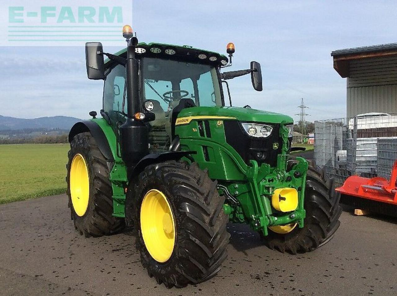 John Deere 6r 150 - Farm tractor: picture 1 John Deere 6r 150 - Farm tractor: picture 1