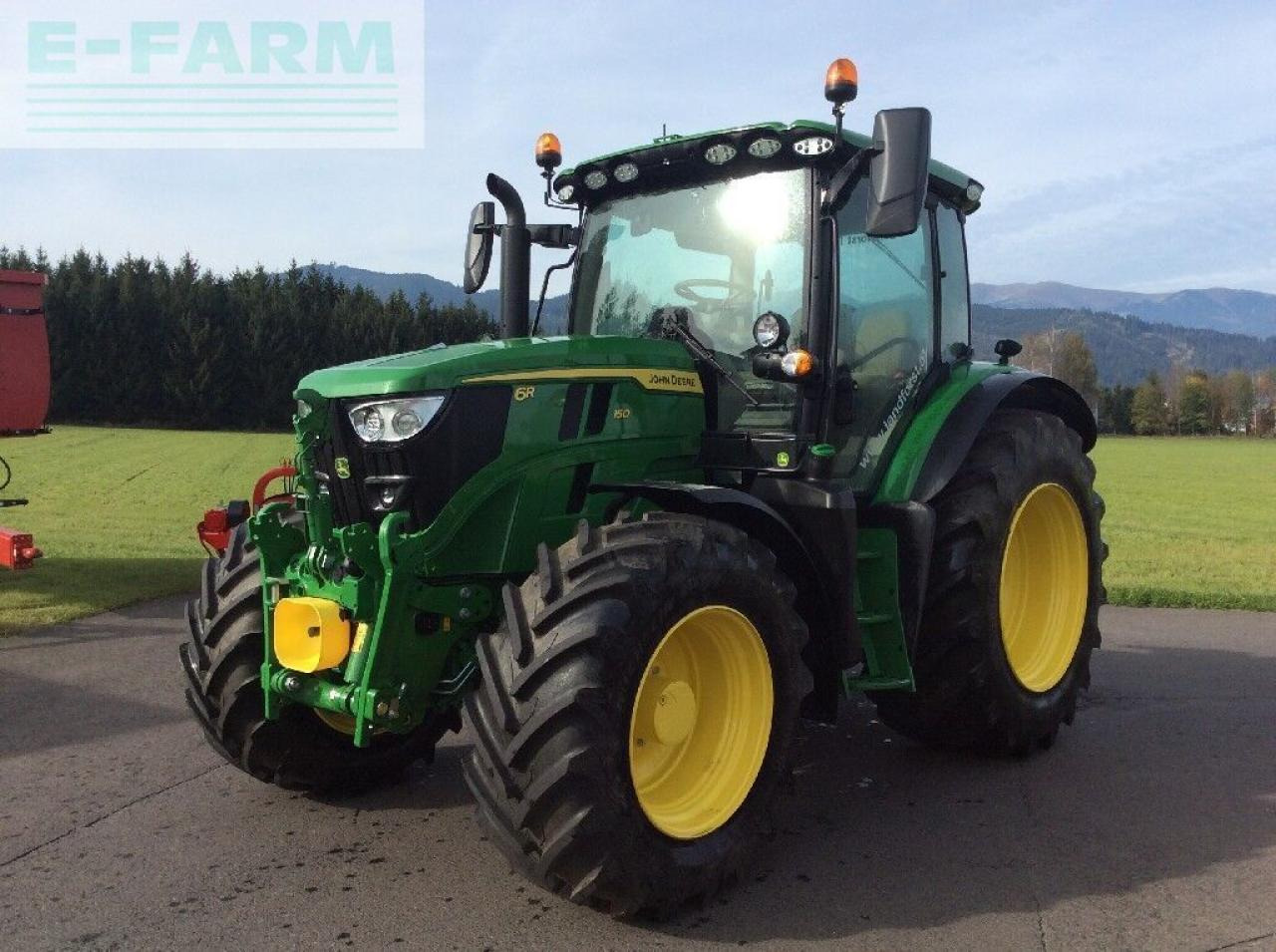 John Deere 6r 150 - Farm tractor: picture 2 John Deere 6r 150 - Farm tractor: picture 2