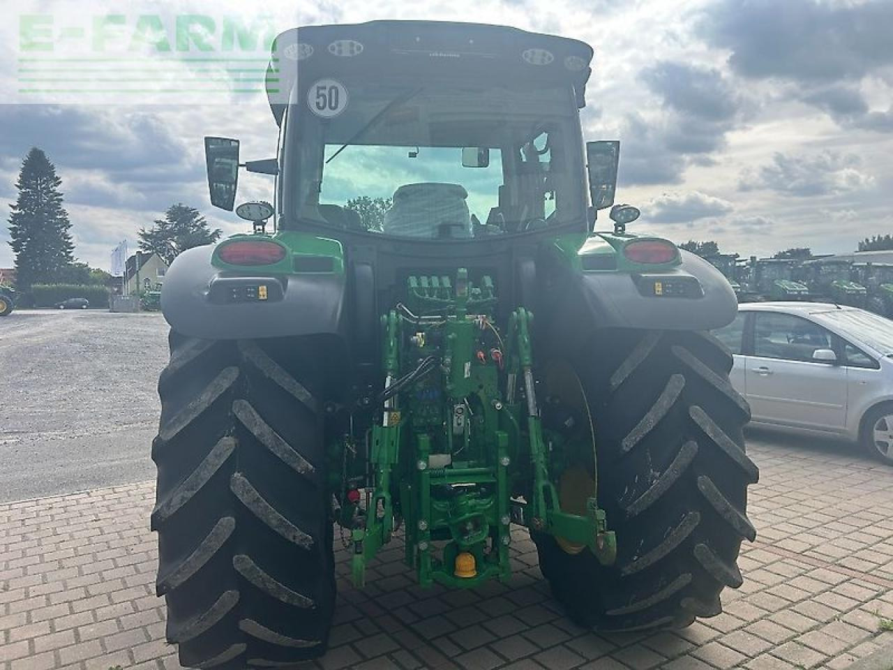 John Deere 6r 150 - Farm tractor: picture 5 John Deere 6r 150 - Farm tractor: picture 5