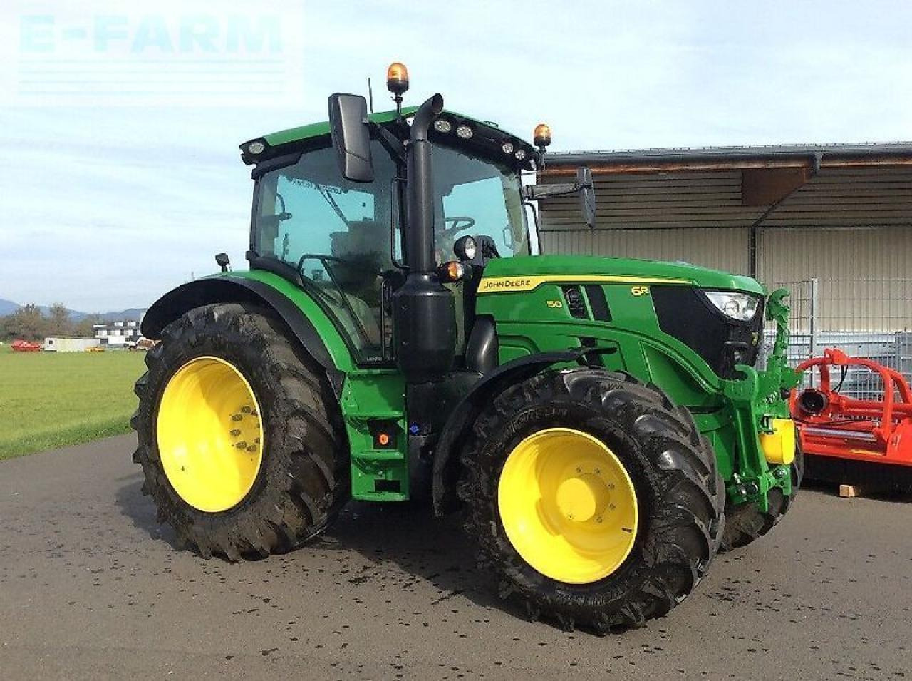 John Deere 6r 150 - Farm tractor: picture 5 John Deere 6r 150 - Farm tractor: picture 5