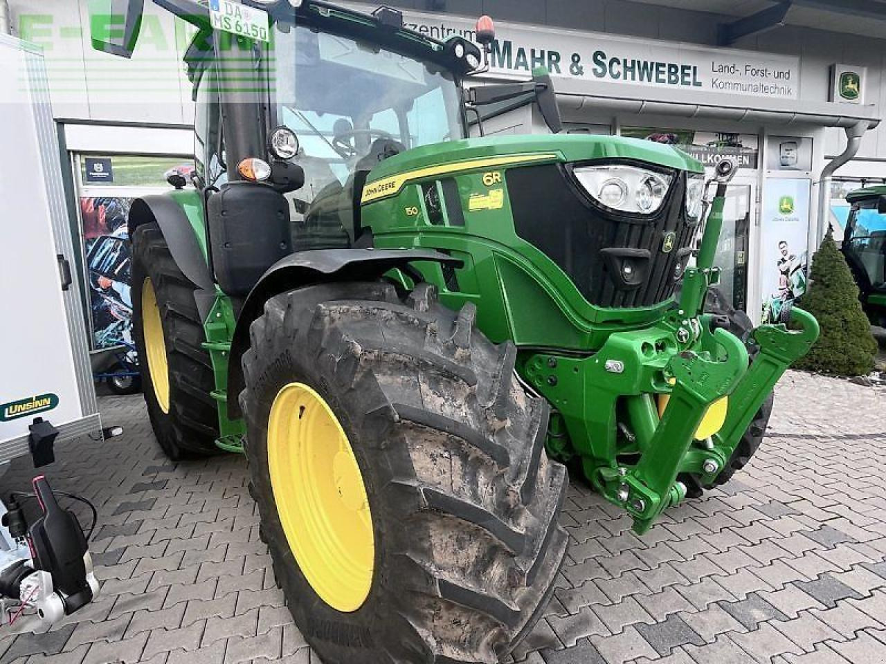 John Deere 6r 150 garativerlängerung 1500 h - Farm tractor: picture 2 John Deere 6r 150 garativerlängerung 1500 h - Farm tractor: picture 2
