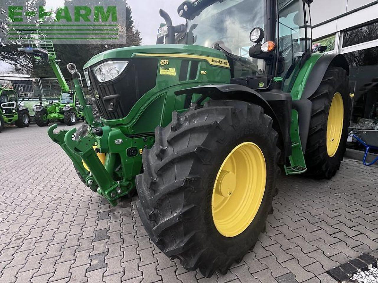 John Deere 6r 150 garativerlängerung 1500 h - Farm tractor: picture 1 John Deere 6r 150 garativerlängerung 1500 h - Farm tractor: picture 1