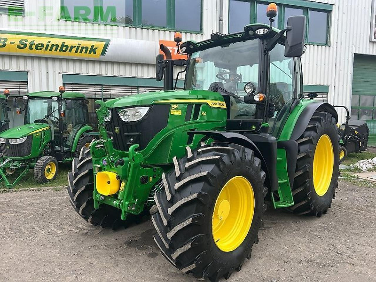 John Deere 6r 150 inkl. powerguard bis 08/25 - Farm tractor: picture 1 John Deere 6r 150 inkl. powerguard bis 08/25 - Farm tractor: picture 1