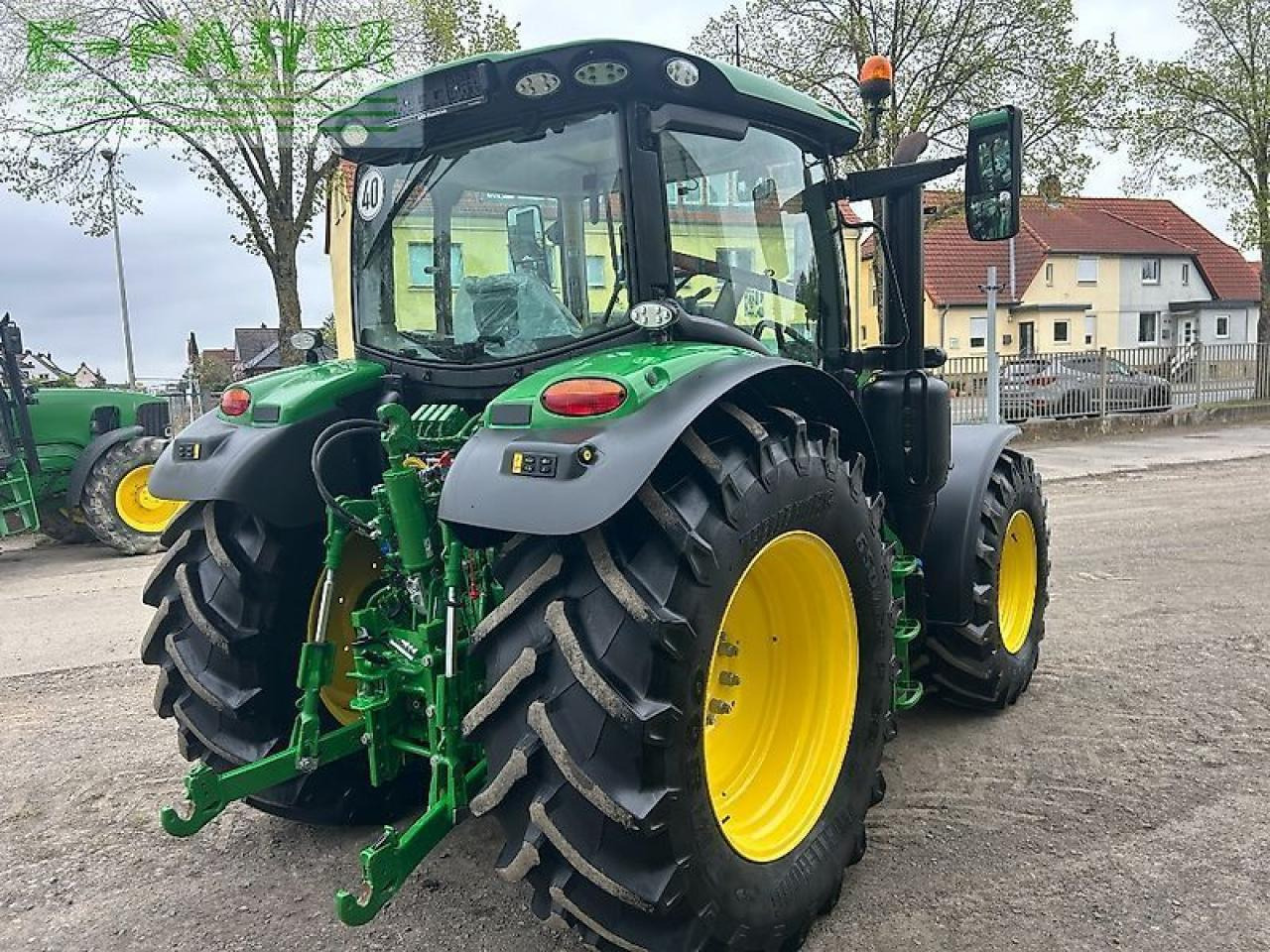 John Deere 6r 150 inkl. powerguard bis 08/25 - Farm tractor: picture 4 John Deere 6r 150 inkl. powerguard bis 08/25 - Farm tractor: picture 4