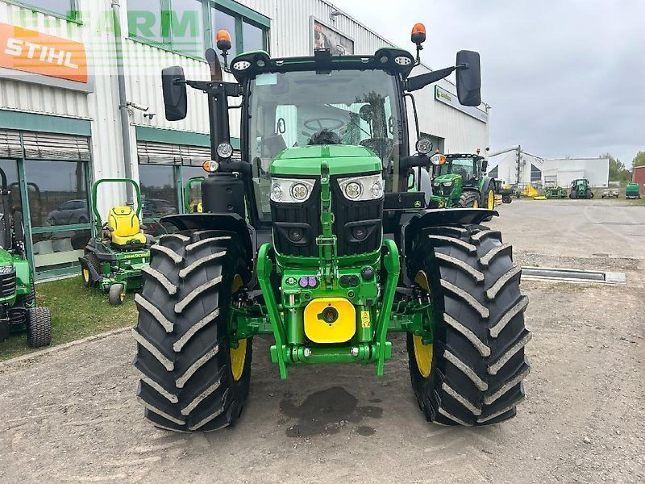John Deere 6r 150 inkl. powerguard bis 08/25 - Farm tractor: picture 2 John Deere 6r 150 inkl. powerguard bis 08/25 - Farm tractor: picture 2