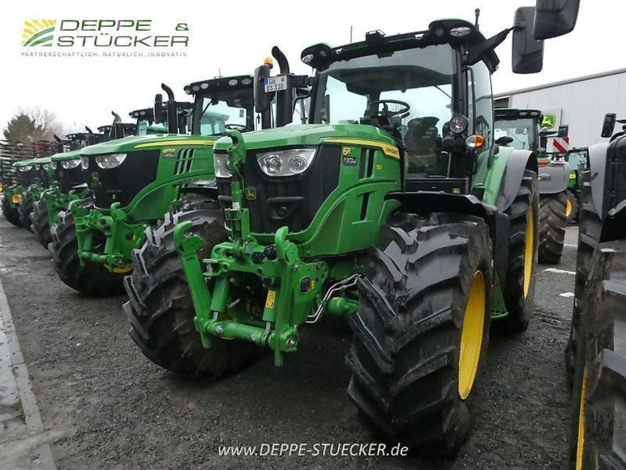 John Deere 6r 150 my24 - Farm tractor: picture 1 John Deere 6r 150 my24 - Farm tractor: picture 1