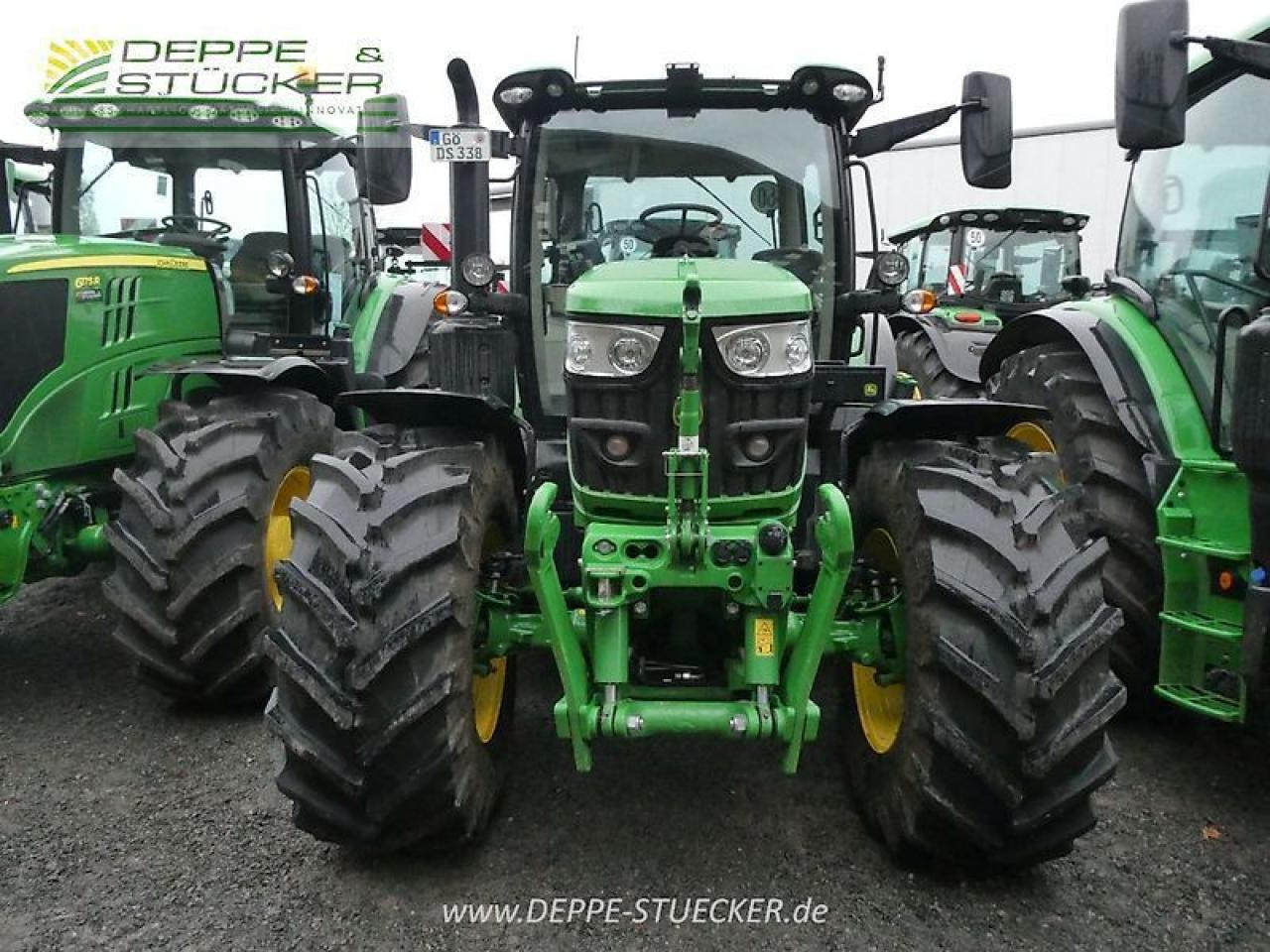 John Deere 6r 150 my24 - Farm tractor: picture 3 John Deere 6r 150 my24 - Farm tractor: picture 3