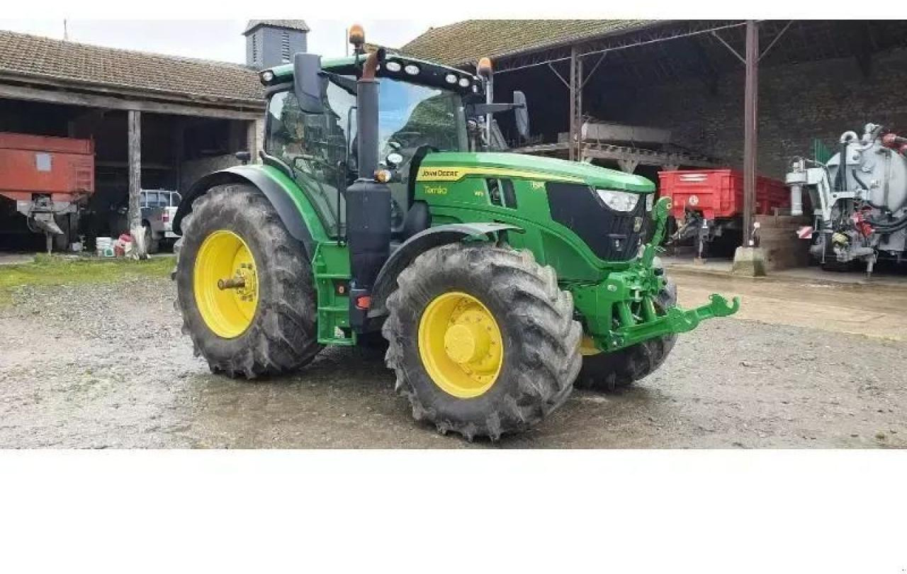 John Deere 6r 185 - Farm tractor: picture 1 John Deere 6r 185 - Farm tractor: picture 1