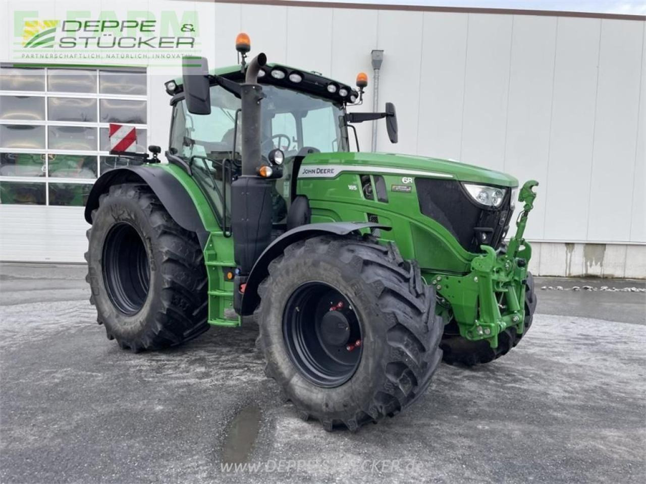 John Deere 6r 185 - Farm tractor: picture 5 John Deere 6r 185 - Farm tractor: picture 5