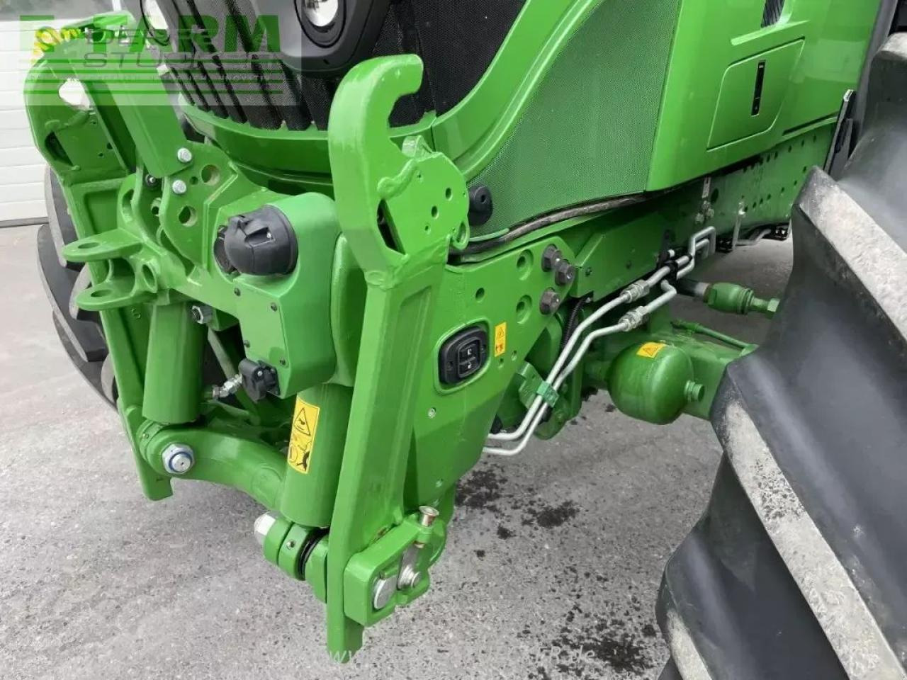 Farm tractor John Deere 6r 185: picture 14