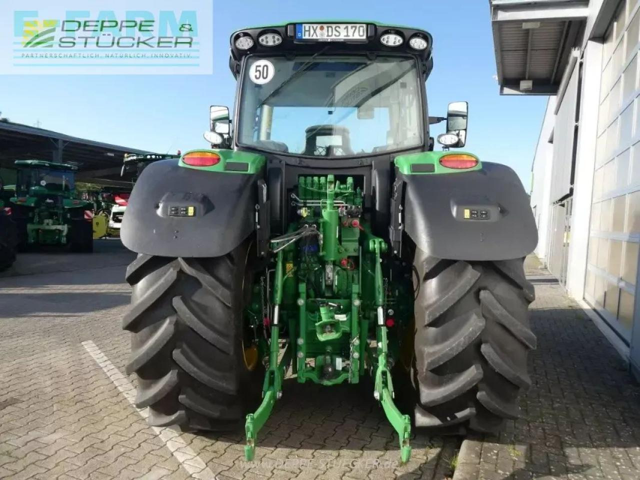 John Deere 6r 185 my24 - Farm tractor: picture 5 John Deere 6r 185 my24 - Farm tractor: picture 5