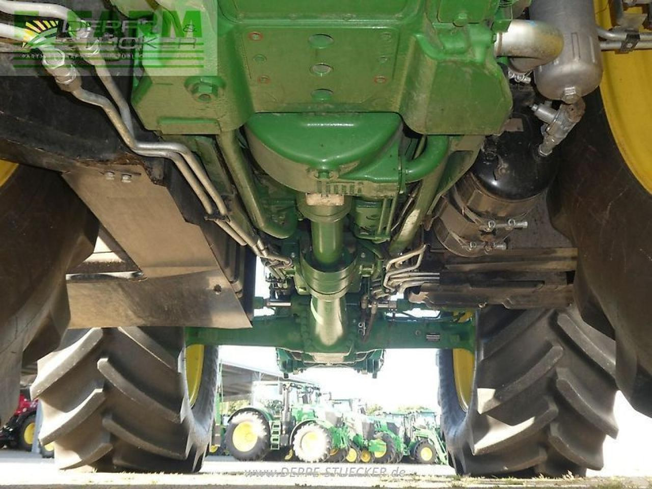 Farm tractor John Deere 6r 185 my24: picture 11