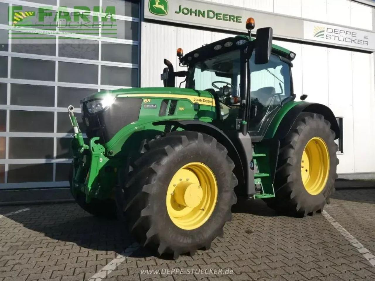 John Deere 6r 185 my24 - Farm tractor: picture 1 John Deere 6r 185 my24 - Farm tractor: picture 1